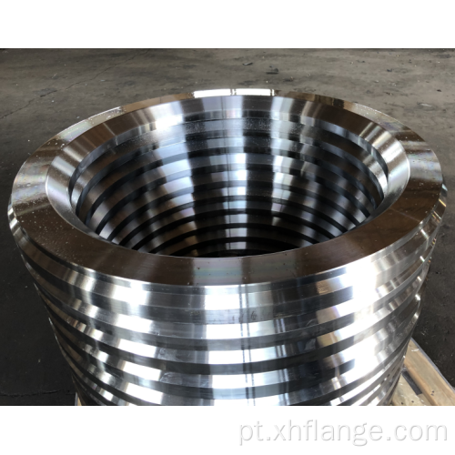 Flange 6BAR com alto diâmetro